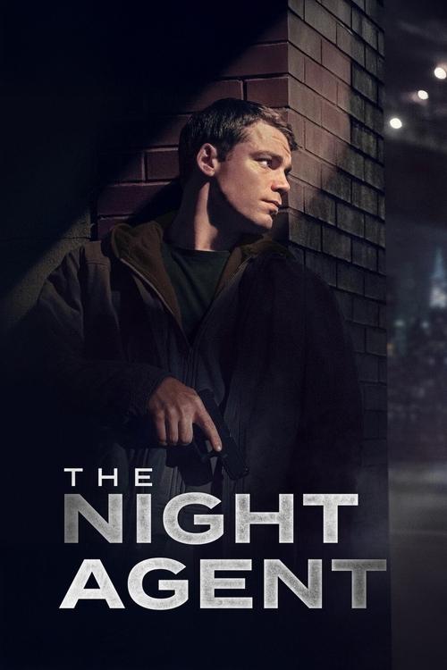 the night agent poster