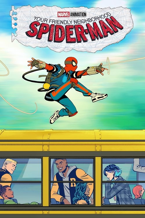 your friendly neighborhood spider-man poster