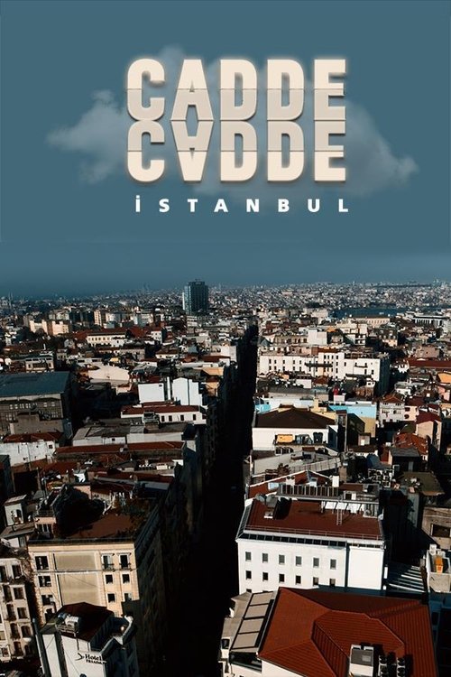 cadde cadde i̇stanbul poster