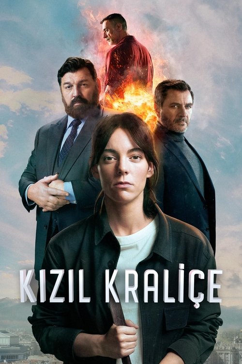 kızıl kraliçe poster