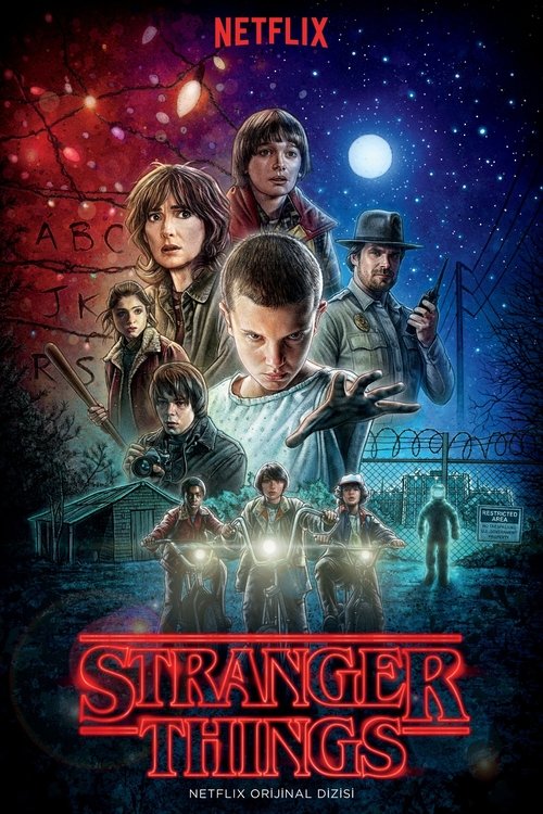 stranger things poster