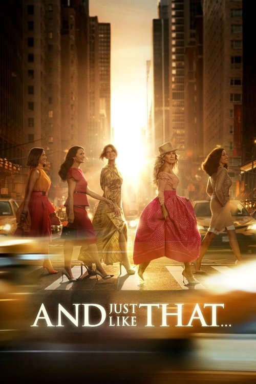 and just like that… poster