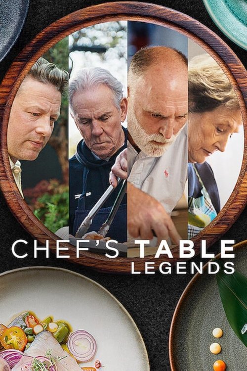 chef's table: legends poster