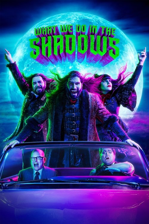 what we do in the shadows poster