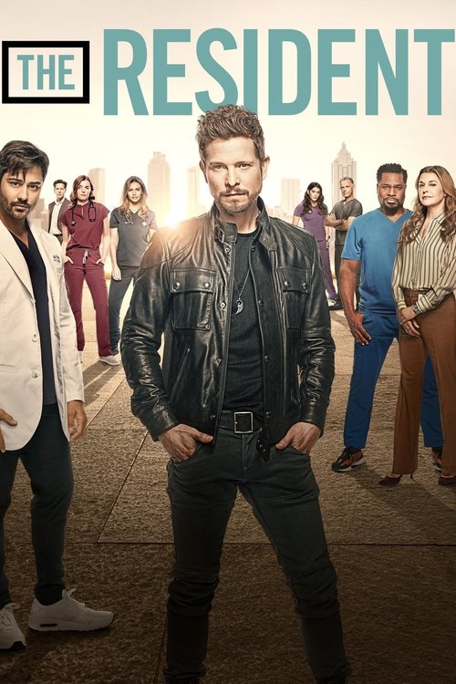 the resident poster
