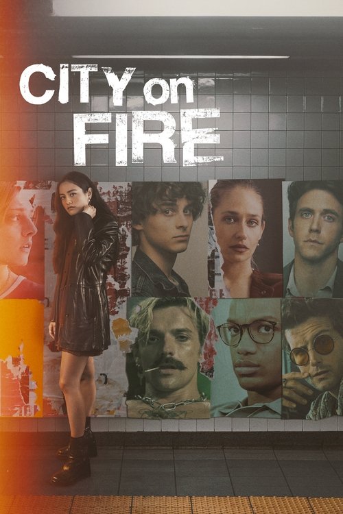 city on fire poster