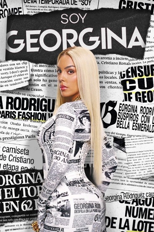 ben georgina poster
