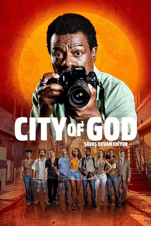 city of god: savaş devam ediyor poster