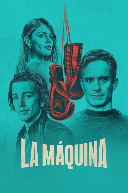 la máquina poster