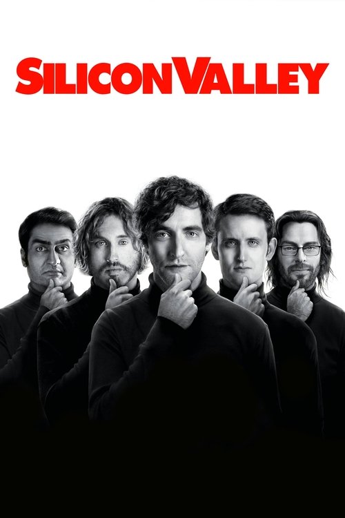 silikon vadisi poster