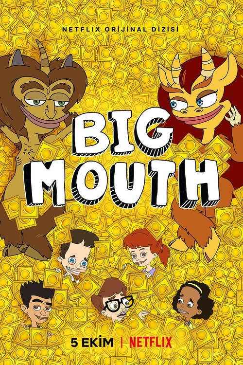 big mouth poster